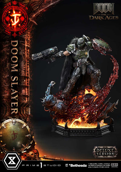 Doom: The Dark Ages - Doom Slayer (Deluxe Bonus) 1/4 Scale Statue
