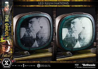 Fallout - The Ghoul (Deluxe Bonus) 1/4 Scale Statue