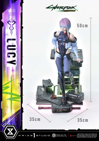 Cyberpunk: Edgerunners - Lucy Kushinada (Deluxe) 1/4 Scale Statue