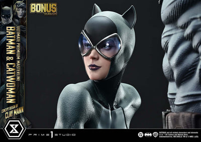 Batman & Catwoman (Bonus) 1/4 Scale Statue