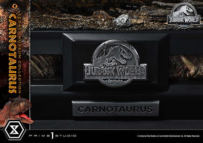 Jurassic World: Fallen Kingdom (2018) - Carnataurus (Deluxe Bonus) 1/15 Scale Statue