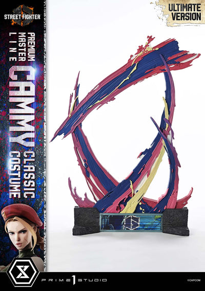 Street Fighter VI - Cammy (Classic - Ultimate Bonus) 1/4 Scale Statue