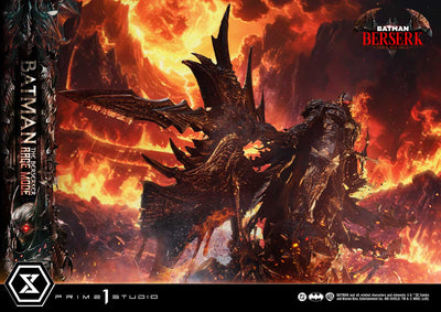Batman: the Berserker Rage Mode (Deluxe) 1/4 Scale Statue