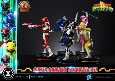 Mighty Morphin Power Rangers (Deluxe) 5-Ranger 1/4 Scale Statue Set