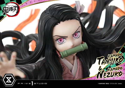 Demon Slayer - Kamado Tanjiro & Kamado Nezuko (Ultimate) 1/6 Scale Statue