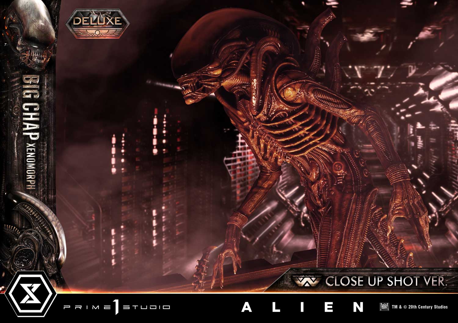 Alien (1979) - Big Chap Xenomorph (Deluxe Bonus) 1/3 Scale Statue