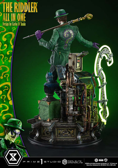The Riddler - All in One (DX Bonus) 1/3 Scale Statue