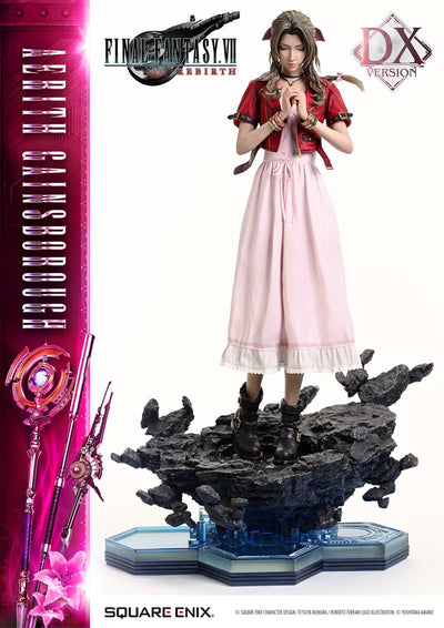 Final Fantasy VII - Aerith Gainsborough (Deluxe) 1/4 Scale Statue