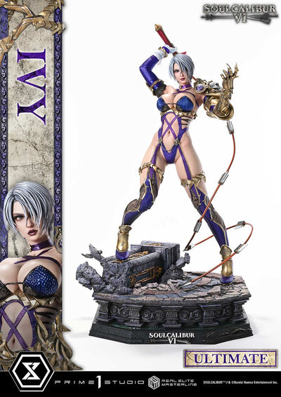 Soulcalibur VI - Ivy (Ultimate Bonus) 1/4 Scale Statue