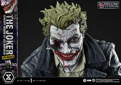The Joker (by Lee Bermejo - Deluxe Bonus) 1/4 Scale Statue