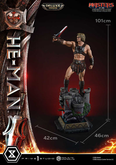 Masters of the Universe (2026) - He-Man (Deluxe) 1/3 Scale Statue