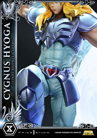 Saint Seiya - Cygnus Hyoga Final Bronze Cloth (Regular) 1/4 Scale Statue