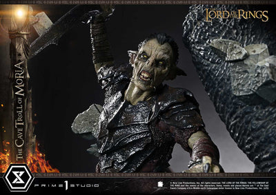 Cave Troll (Regular) 1/4 Scale Statue