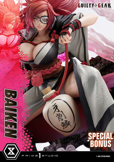 Guilty Gear -Strive- -Baiken (Bonus) 1/4 Scale Statue