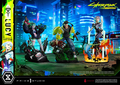 Cyberpunk: Edgerunners - Lucy (Bonus - by Studio TRIGGER) 1/5 Scale Statue