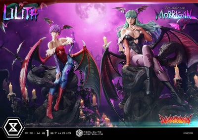 Darkstalkers - Lilith (Regular) 1/4 Scale Statue