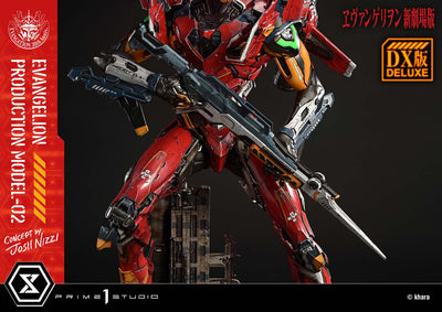 Evangelion - Production Model-02 (Deluxe Bonus) Statue