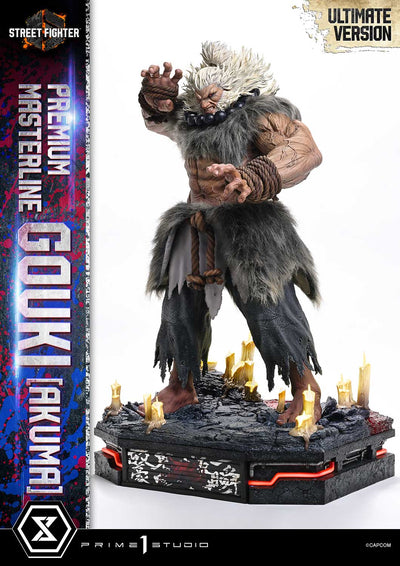 Street Fighter 6 - Akuma 1/4 (Ultimate Bonus) Scale Statue