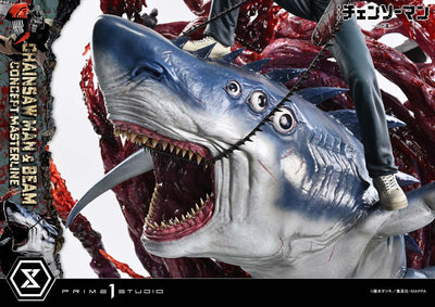 Chainsaw Man – The Movie: Reze Arc - Chainsaw Man & Beam (Regular) 1/6 Scale Statue