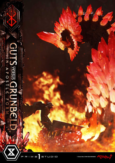Berserk - Guts vs. Grunbeld in Apostle Form Diorama