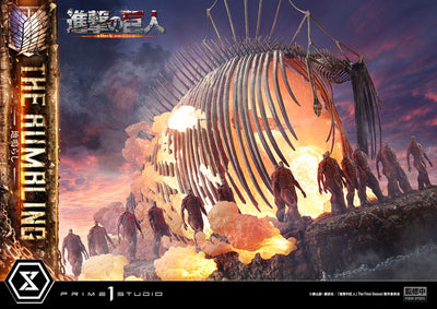Attack on Titan - The Rumbling (Regular) Statue