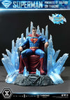 Superman Fortress of Solitude on Throne (Ultimate) 1/4 Scale Statue