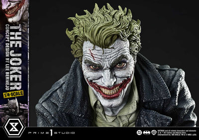 The Joker (by Lee Bermejo - Deluxe) 1/4 Scale Statue