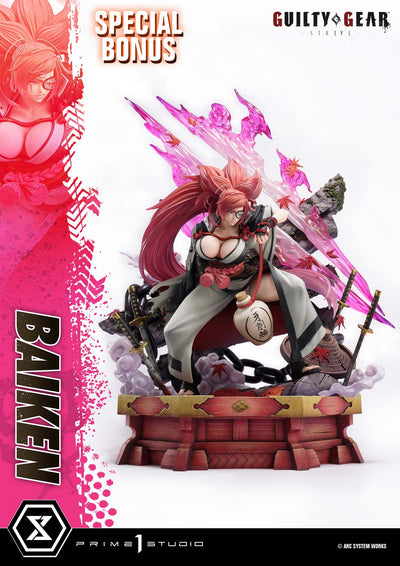 Guilty Gear -Strive- -Baiken (Bonus) 1/4 Scale Statue