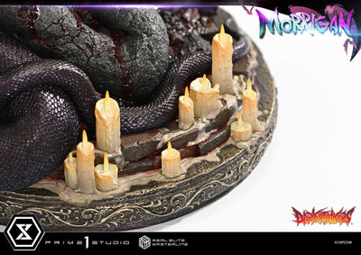 Darkstalkers - Morrigan (REGULAR VERSION) 1/4 Scale Statue