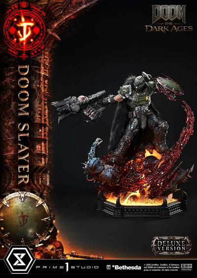 Doom: The Dark Ages - Doom Slayer (Deluxe Bonus) 1/4 Scale Statue