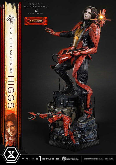 Death Stranding 2: On the Beach - Higgs (Deluxe) 1/3 Scale Statue