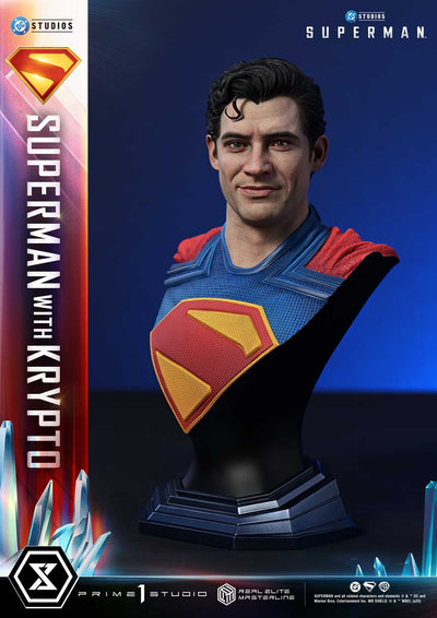 Superman (2025) - Superman with Krypto (Regular) 1/3 Scale Statue