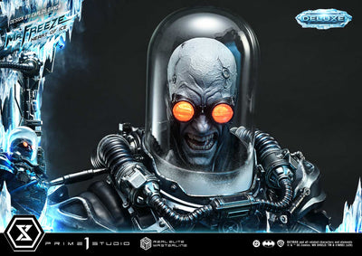 Mr. Freeze - Heart of Ice (Deluxe) 1/3 Scale Statue