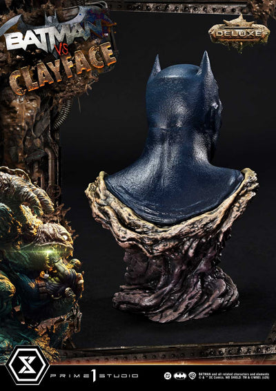 Batman vs. Clayface (Deluxe) 1/4 Scale Statue