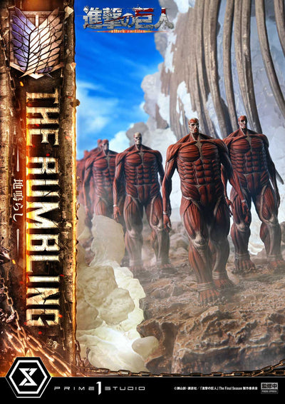 Attack on Titan - The Rumbling (Regular) Statue