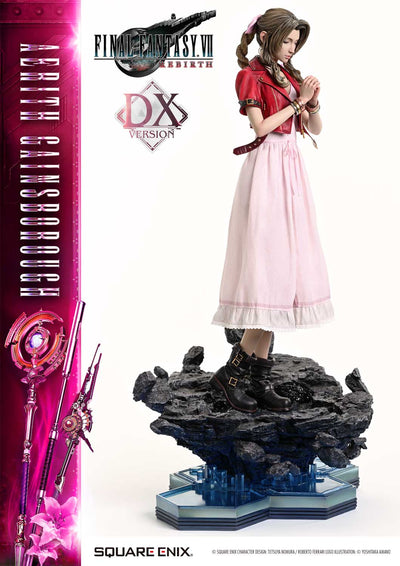 Final Fantasy VII - Aerith Gainsborough (Deluxe) 1/4 Scale Statue