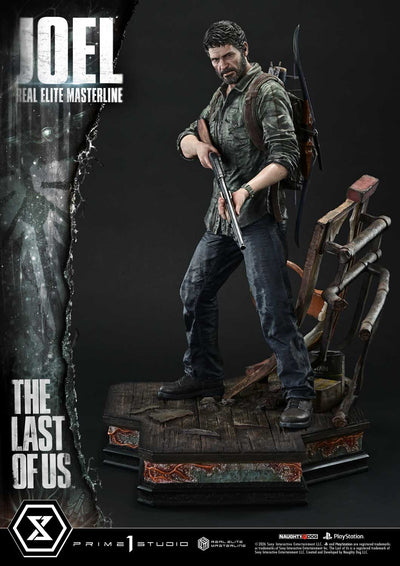 The Last of Us - Joel (Bonus) 1/4 Scale Statue