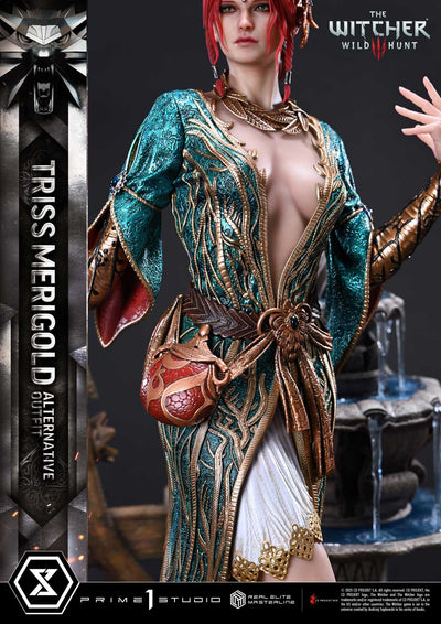The Witcher 3: Wild Hunt - Triss Merigold (Alternative Outfit - Bonus) 1/4 Scale Statue