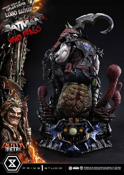 Dark Nights: Death Metal - Lobo Batman: Batman Who Frags (by Carlos D'Anda - Deluxe) 1/3 Scale Statue