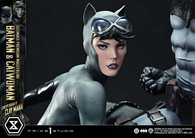Batman & Catwoman (Regular) 1/4 Scale Statue
