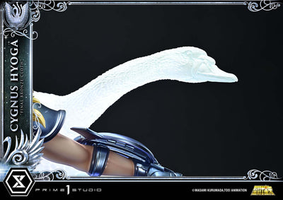 Saint Seiya - Cygnus Hyoga Final Bronze Cloth (Regular) 1/4 Scale Statue