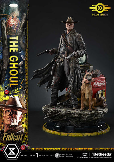 Fallout - The Ghoul (Deluxe Bonus) 1/4 Scale Statue