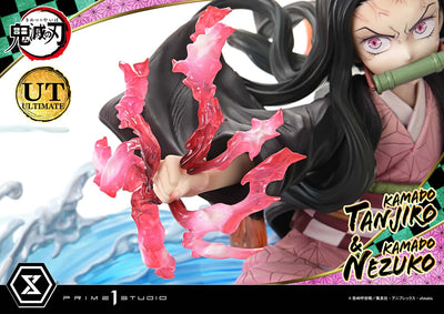 Demon Slayer - Kamado Tanjiro & Kamado Nezuko (Ultimate Bonus) 1/6 Scale Statue