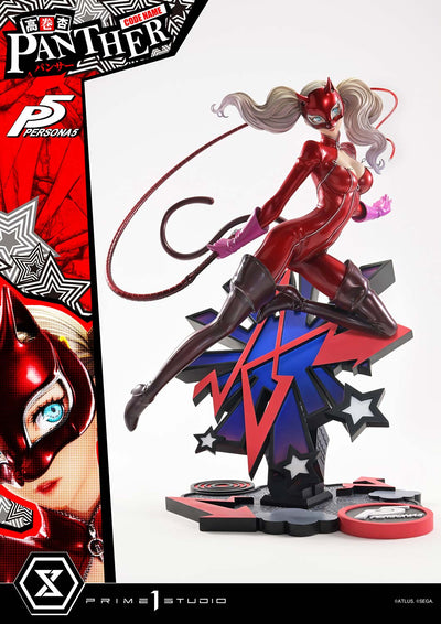 Persona 5 - Ann Takamaki Panther (Deluxe Bonus) 1/4 Scale Statue