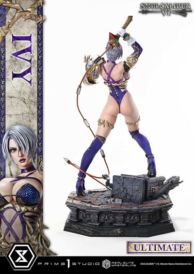 Soulcalibur VI - Ivy (Ultimate Bonus) 1/4 Scale Statue