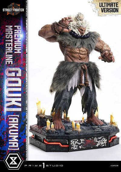 Street Fighter 6 - Akuma 1/4 (Ultimate Bonus) Scale Statue