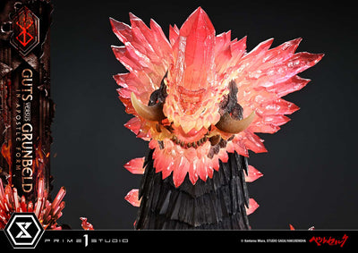 Berserk - Guts vs. Grunbeld in Apostle Form Diorama