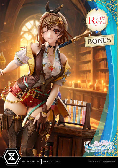Atelier Ryza 3: Alchemist of the End & the Secret Key - Ryza (Ultimate Bonus) 1/4 Scale Statue
