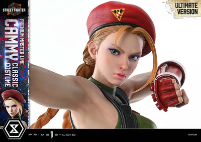 Street Fighter VI - Cammy (Classic - Ultimate Bonus) 1/4 Scale Statue
