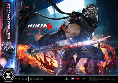 Ninja Gaiden 4 - Ryu Hayabusa (Deluxe Bonus) 1/4 Scale Statue